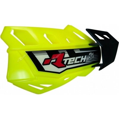 Racetech Nastavitelné chrániče rukou FLX neonově žluté R-KITPMFLGF00 | Zboží Auto