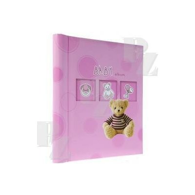 Fotoalbum DRS-20 Bear růžový samolepící, Fandy – Sleviste.cz