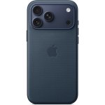 Apple Kryt z tkaniny TechWoven s MagSafe na iPhone 17 Pro Max modrý MGF94ZM/A – Zboží Mobilmania
