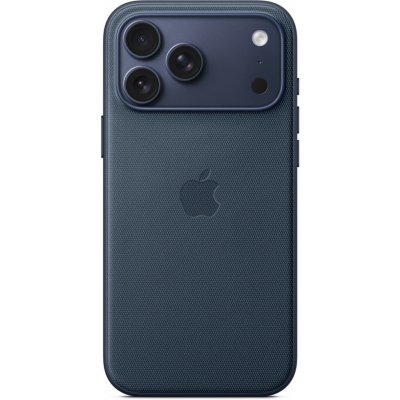 Apple Kryt z tkaniny TechWoven s MagSafe na iPhone 17 Pro Max modrý MGF94ZM/A – Zboží Mobilmania