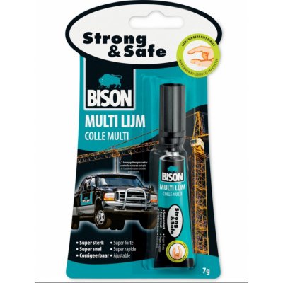 BISON Strong & Safe 7 ml – Zboží Mobilmania