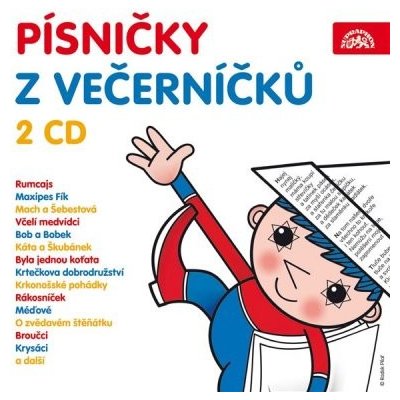 Písničky z večerníčků – Zboží Mobilmania