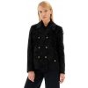 Dámský kabát La Martina Woman Peacoat Jacket černá