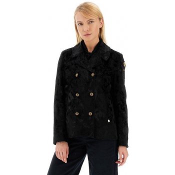 La Martina Woman Peacoat Jacket černá