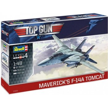 Revell Mavericks F-14A Tomcat Top Gun 03865 1:48