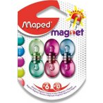 Maped magnety silné transparentní 6 ks – Zbozi.Blesk.cz