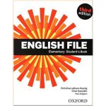 ENGLISH FILE Third Edition ELEMENTARY STUDENT´S BOOK - LATHAM, KOENIG, Ch., OXENDEN, C., SELINGSON, P. – Hledejceny.cz
