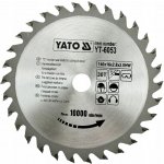 Yato pilový kotouč na dřevo YT-6053 – Hledejceny.cz