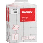 Katrin Classic ZZ Papírové ručníky 2 vrstvy bílé 4000 ks v kartonu