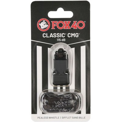FOX 40 CLASSIC CMG Official Black na krk Píšťalka – Hledejceny.cz