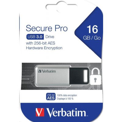 Verbatim Secure Pro 16GB 98664 – Zboží Mobilmania