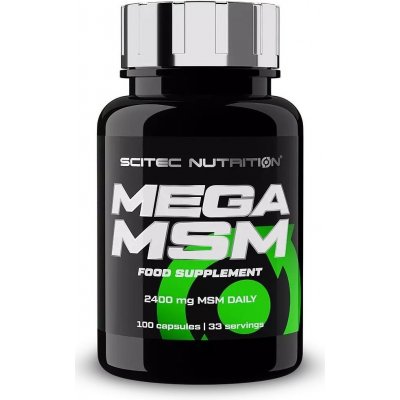 Scitec Nutrition Mega MSM 100 kapslí