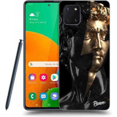 Pouzdro Picasee silikonové Samsung Galaxy Note 10 Lite N770F - Wildfire - Black černé – Zboží Mobilmania