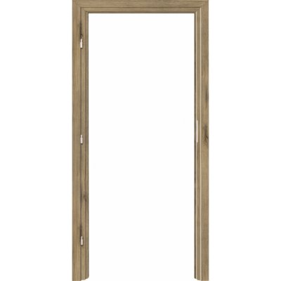 Voster obložkové falcové Standard 60 L 100-120 mm ořech italský – Hledejceny.cz