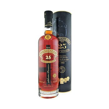 Ron Centenario Gran Reserva Sistema Solera Rum 25y 40% 0,7 l (tuba)