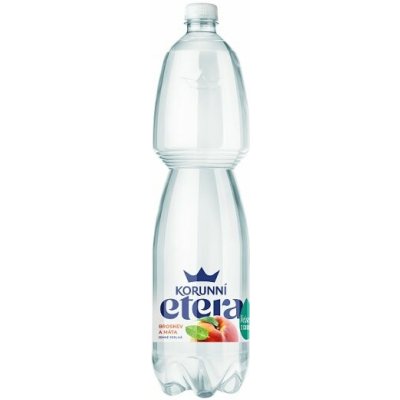 Korunní etera broskev máta 1,5 l – Hledejceny.cz