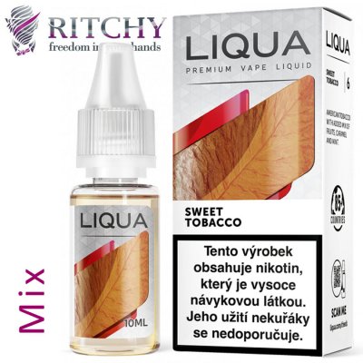 Ritchy Liqua MIX Sweet Tobacco 10 ml 6 mg – Hledejceny.cz