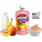 Mixit BIO kapsička Good night cereální kaše s mlékem a ovocem 110 g – Zboží Dáma