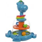 Kruzzel 24643 Kuličkový tobogán hroch – Zboží Dáma