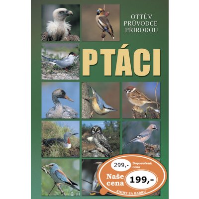 Ptáci - Ottův průvodce přírodou - Ottovo nakladatelství – Hledejceny.cz