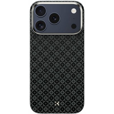 Benks Magnetic Armor Air Armor Grid Kevlar obal Metal Frame, iPhone 17 Pro, černý – Zboží Mobilmania