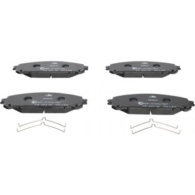 Sada brzdových destiček ATE 13.0460-5634 (AT 605634) | Zboží Auto