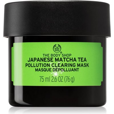 The Body Shop Japanese Matcha Tea zklidňující maska 75 ml – Zbozi.Blesk.cz