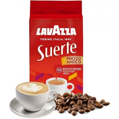 Lavazza Suerte mletá 250 g – Zboží Dáma
