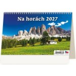Stolní Na horách 14denní 2027 – Zboží Dáma