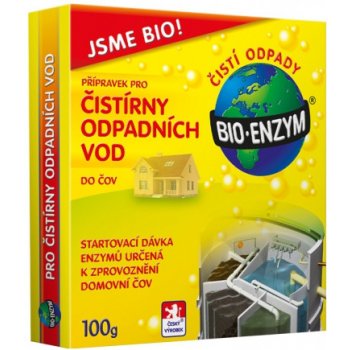 Bio enzym pro čistírny odpadních vod 100 g od 69 Kč - Heureka.cz