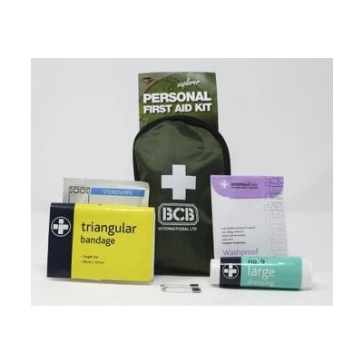 First Aid, BCB, Zelená – Zboží Dáma