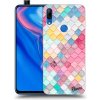 Pouzdro a kryt na mobilní telefon Huawei Picasee silikonový průhledný obal pro Huawei P Smart Z - Barevná střecha