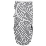 Meyco Zavinovačka Zebra grey – Zboží Mobilmania