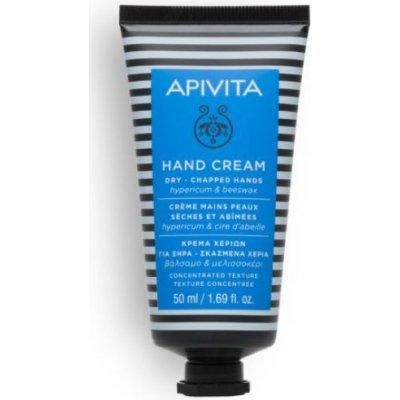 Apivita Hand Care Hypericum & Beeswax intenzivní krém na ruce s hydratačním účinkem 50 ml
