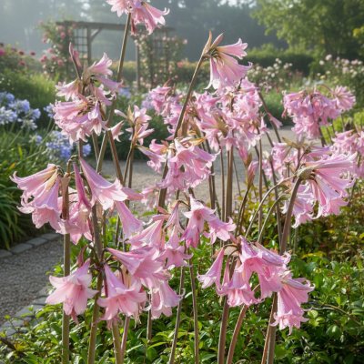 Amarylis belladonna 'Pink' 1 ks – Zboží Mobilmania