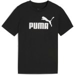 Puma ESSENTIALS N0. 1 LOGO TEE B Chlapecké triko černá – Zboží Dáma