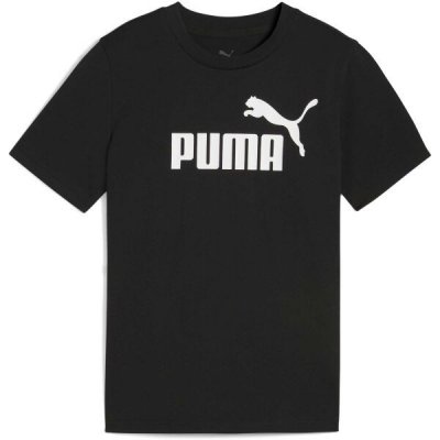 Puma ESSENTIALS N0. 1 LOGO TEE B Chlapecké triko černá – Zboží Dáma