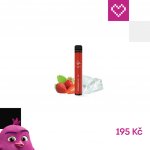 Elf Bar 600 Strawberry Ice 20 mg 600 potáhnutí – Zboží Dáma