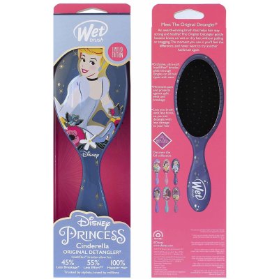 Wet Brush Disney Princess Original Detangler Cinderella