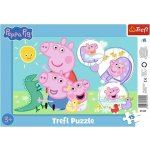 TREFL Prasátko Peppa Nejmilejší prasátko 15 dílků – Hledejceny.cz