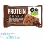 GO ON Proteinová sušenka brownie 50 g – Zboží Mobilmania