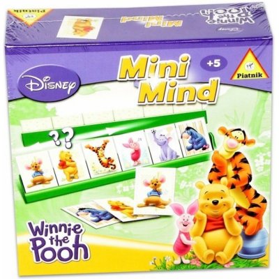 Piatnik Pexeso Mini Mind Winnie the Pooh/Medvídek Pú