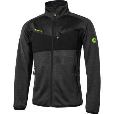 ALBATROS Concept Knit Strick pánská pletená bunda softshell černá