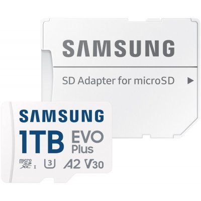 Samsung SD UHS-I U3 1TB MB-MC1T0SA/EU – Zboží Živě