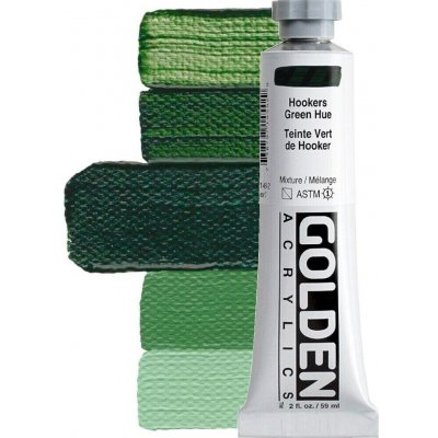 Golden Artist Colors Heavy Body akrylová barva hooker's green hue 59 ml – Hledejceny.cz