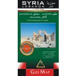 Sýrie & Libanon Syria & Lebanon 1:750t mapa GIZI – Hledejceny.cz