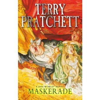 EN - Discworld 18: Maskerade - Terry Pratchett