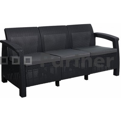 Deokork Corfu Love Seat Max antracit