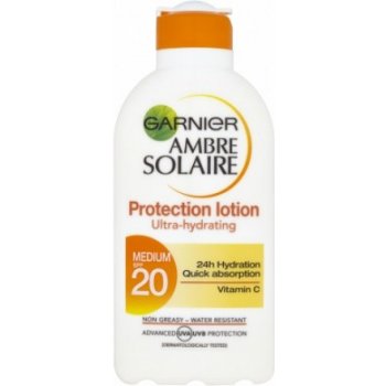 Garnier Ambre Solaire mléko na opalování SPF20 200 ml