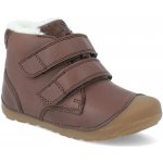 Bundgaard Barefoot zimní obuv Petit Mid Winter hnědá – Zboží Dáma